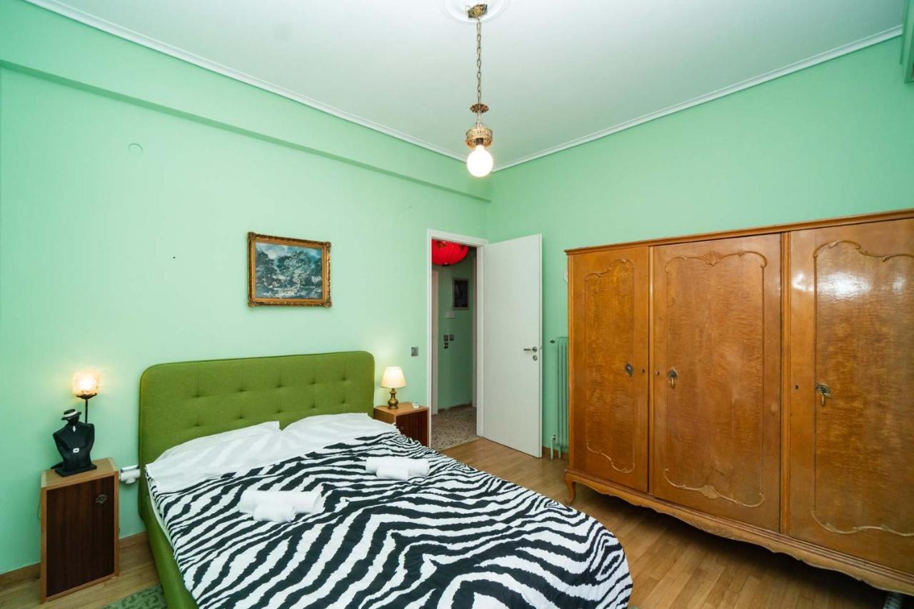 Acropolis View Vintage Style Apartment In Koukaki Aten Exteriör bild
