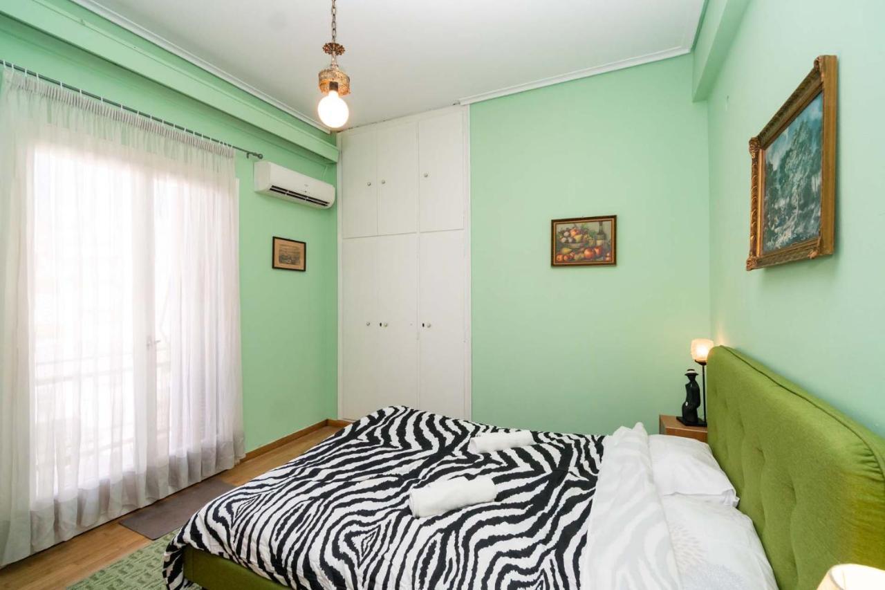 Acropolis View Vintage Style Apartment In Koukaki Aten Exteriör bild
