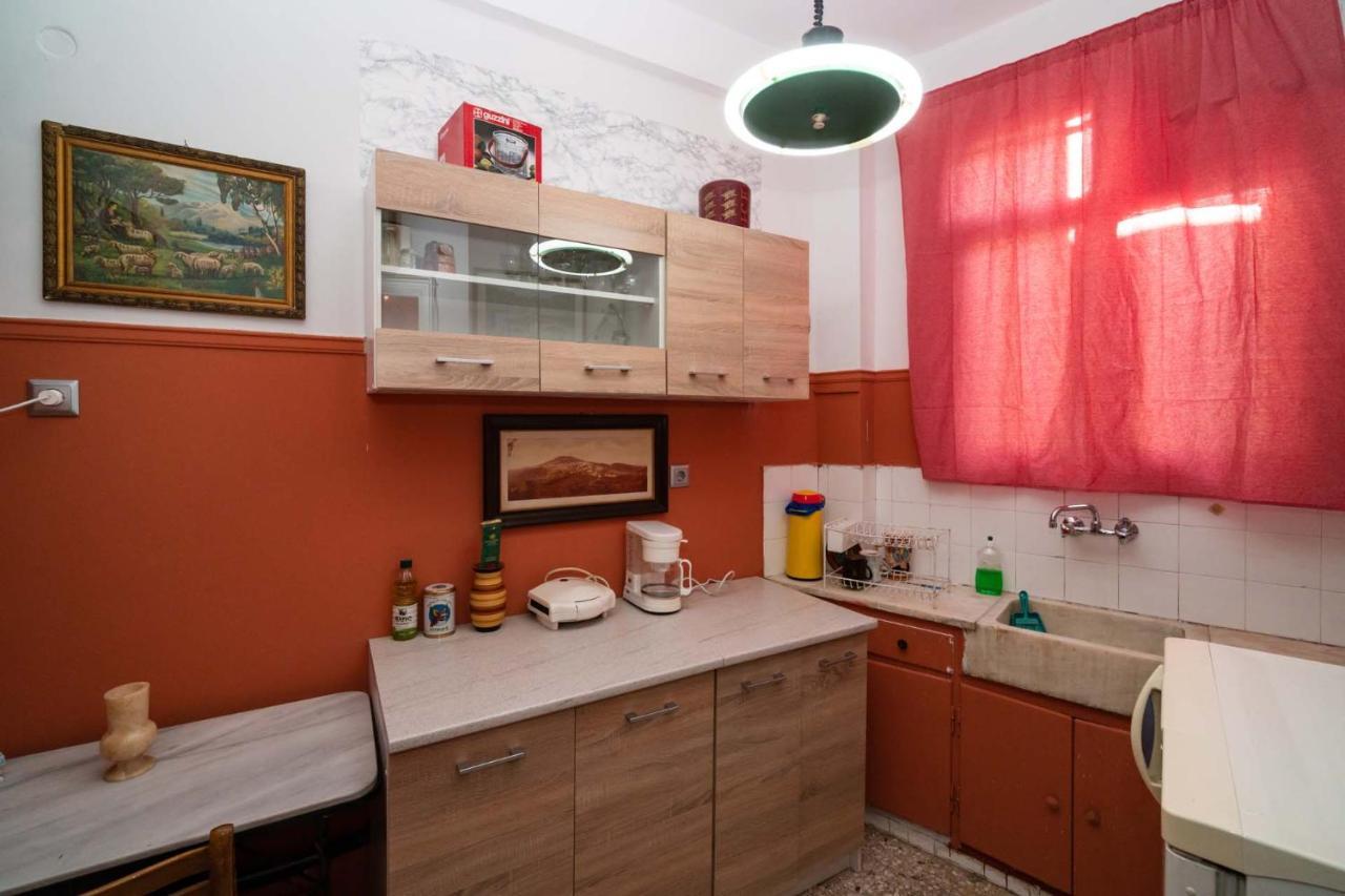 Acropolis View Vintage Style Apartment In Koukaki Aten Exteriör bild