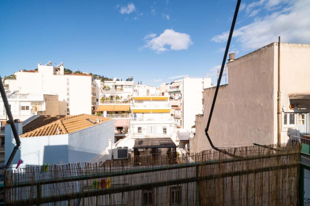 Acropolis View Vintage Style Apartment In Koukaki Aten Exteriör bild