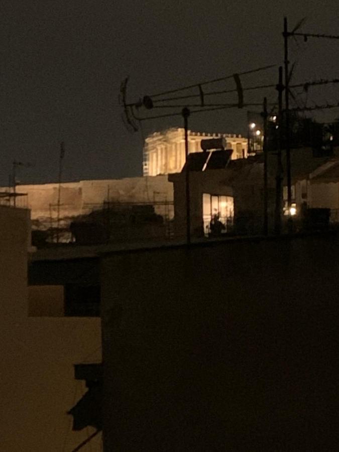 Acropolis View Vintage Style Apartment In Koukaki Aten Exteriör bild