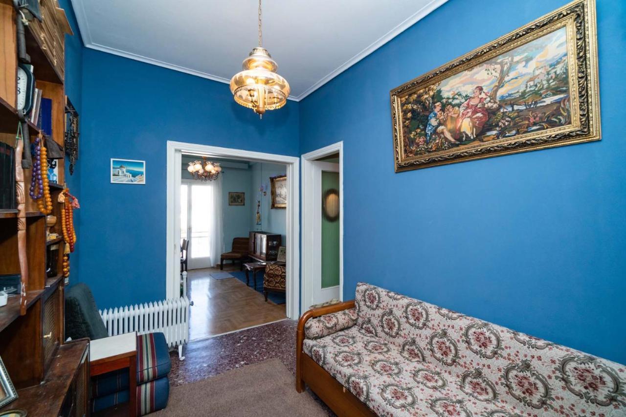 Acropolis View Vintage Style Apartment In Koukaki Aten Exteriör bild