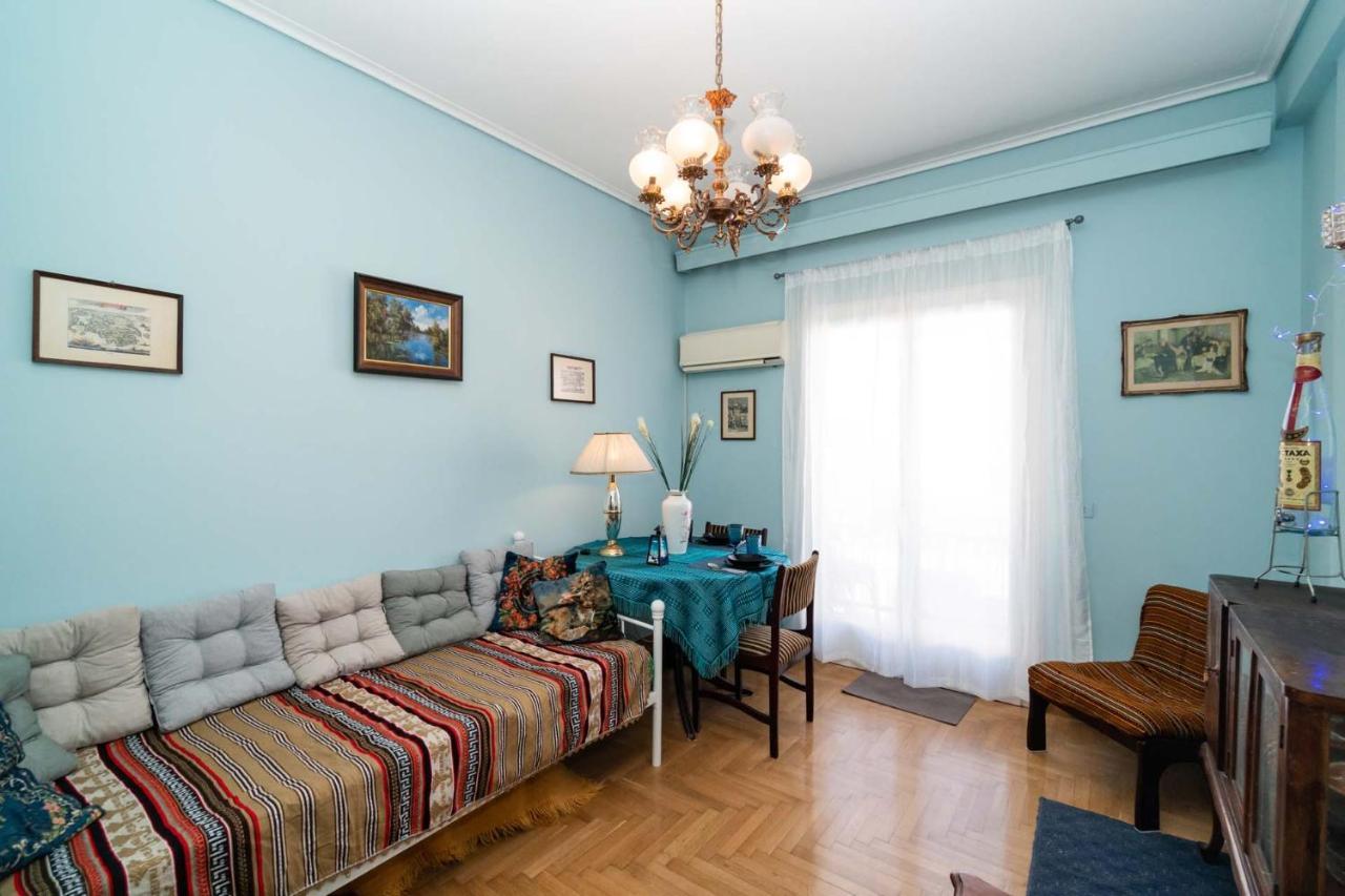 Acropolis View Vintage Style Apartment In Koukaki Aten Exteriör bild