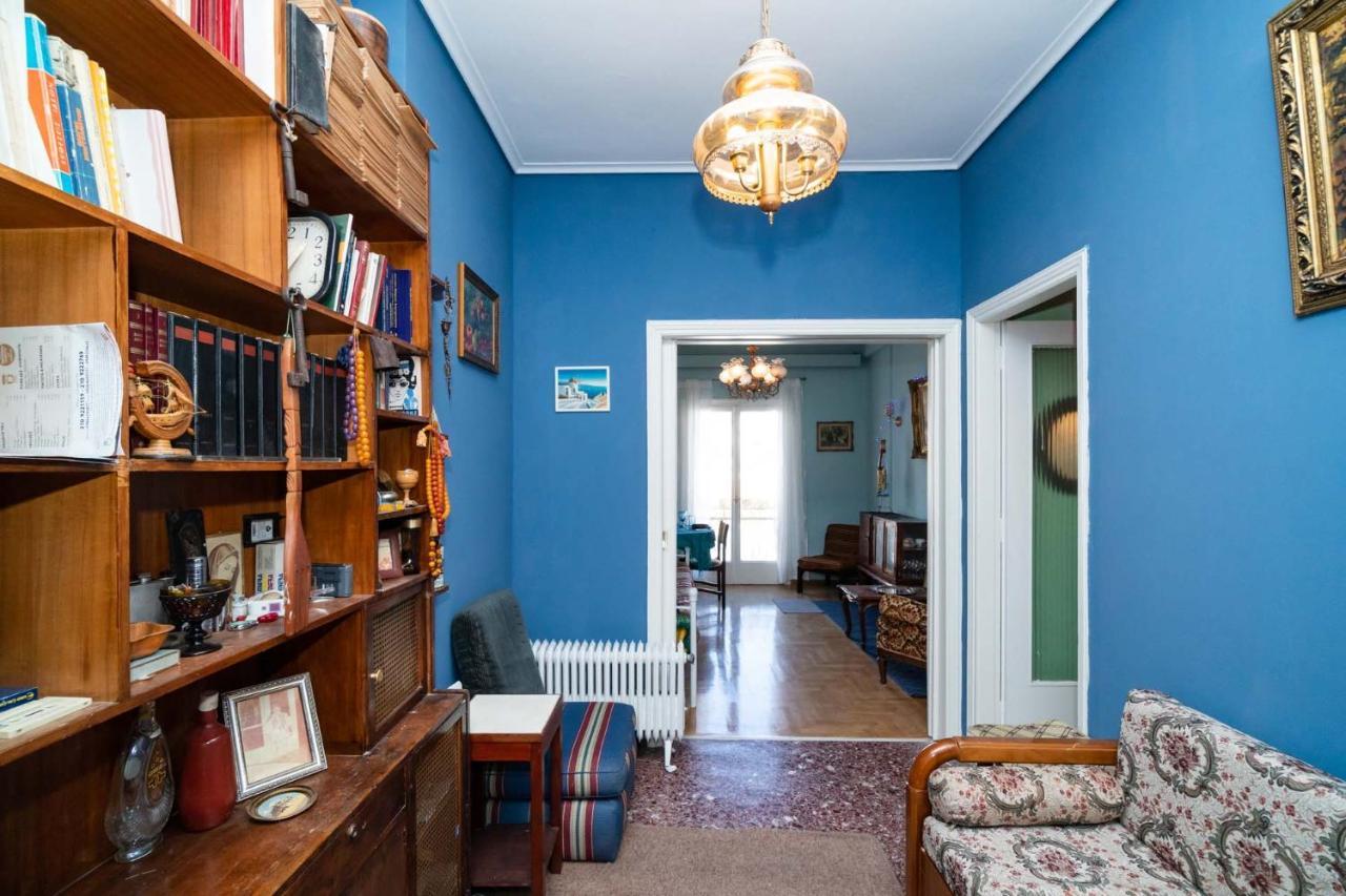Acropolis View Vintage Style Apartment In Koukaki Aten Exteriör bild