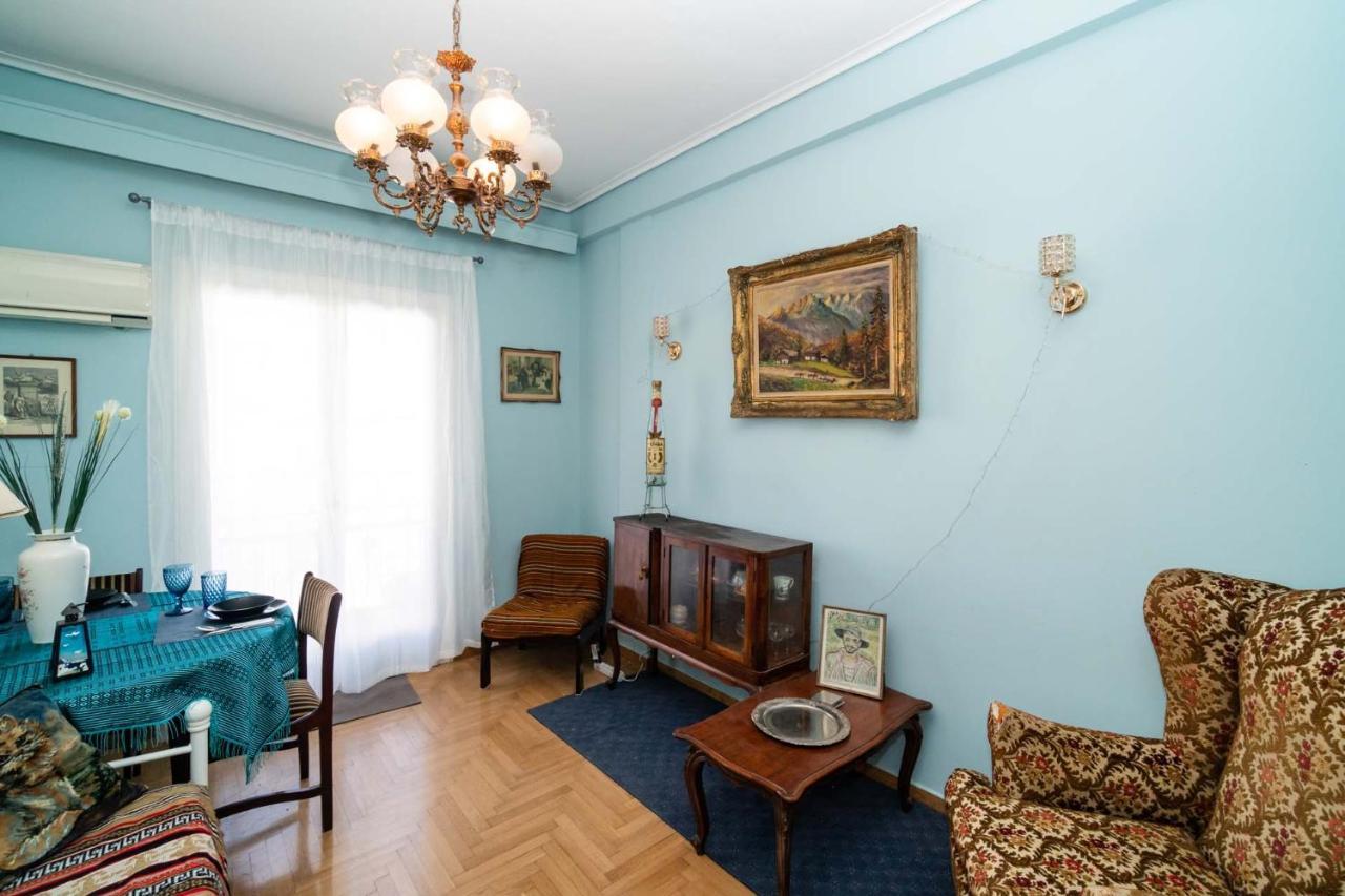 Acropolis View Vintage Style Apartment In Koukaki Aten Exteriör bild