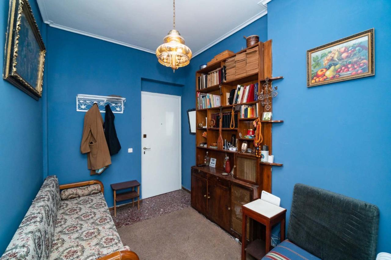 Acropolis View Vintage Style Apartment In Koukaki Aten Exteriör bild