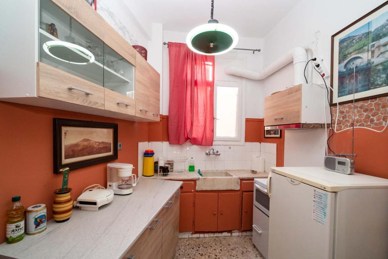 Acropolis View Vintage Style Apartment In Koukaki Aten Exteriör bild