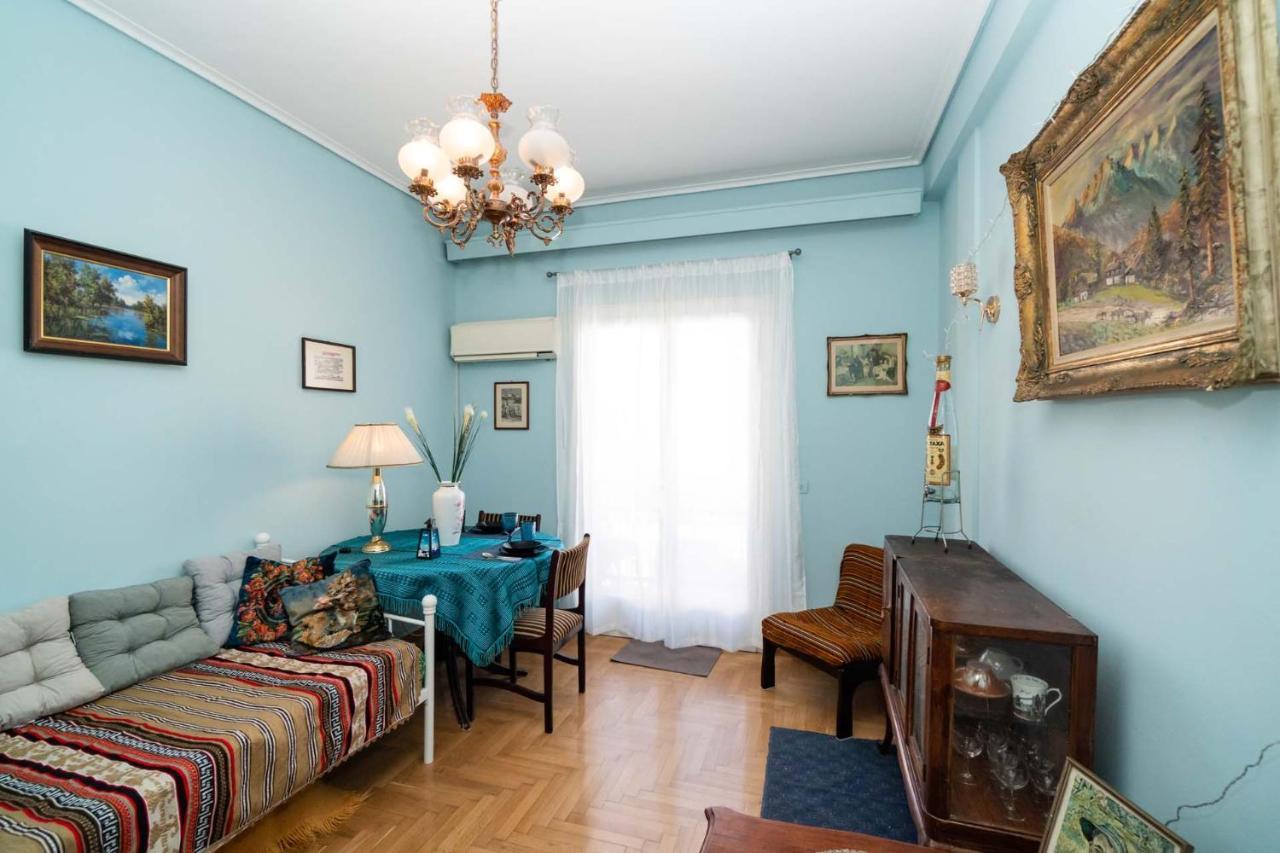 Acropolis View Vintage Style Apartment In Koukaki Aten Exteriör bild