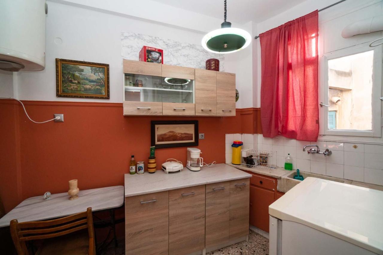 Acropolis View Vintage Style Apartment In Koukaki Aten Exteriör bild