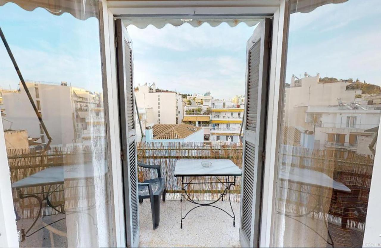 Acropolis View Vintage Style Apartment In Koukaki Aten Exteriör bild