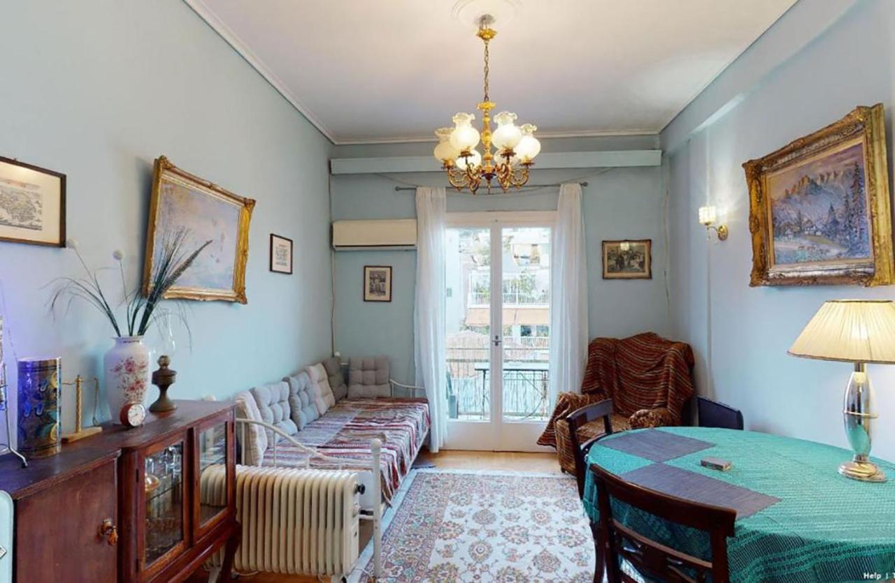 Acropolis View Vintage Style Apartment In Koukaki Aten Exteriör bild